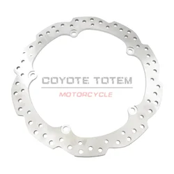 Motorcycle brake disc rotor for Honda NC700S NC700X 12-13 NC750S NC750X 14-18 NC700D Integra 12-13 CTX700 CTX700N CTX700D