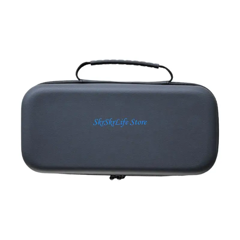E65E Carrying Case Storage Box with Mesh Pocket for ROG X Handheld Game Console Storage Bag Shockproof Travel