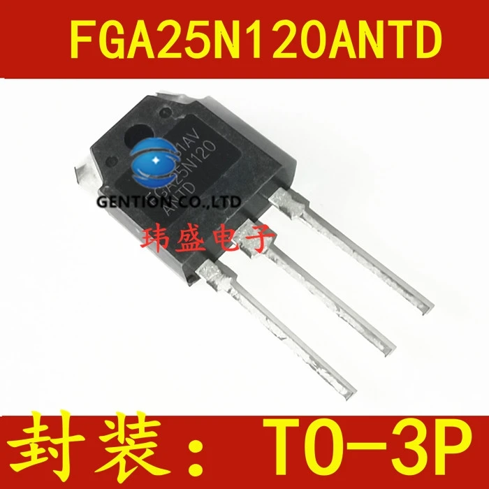 

10 шт. FGA25N120 FGA25N120ANTD 25N110 индукционная плита IGBT силовая трубка в наличии 100% новые и оригинальные