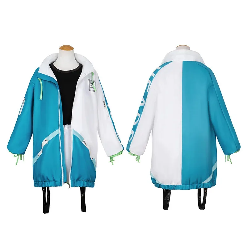 مشروع SEKAI العجائب شوتايم حية سيئة فرقة Kamishiro Shiraishi Kusanagi Otori Azusawa تأثيري حلي مجموعة شعر مستعار مخصص