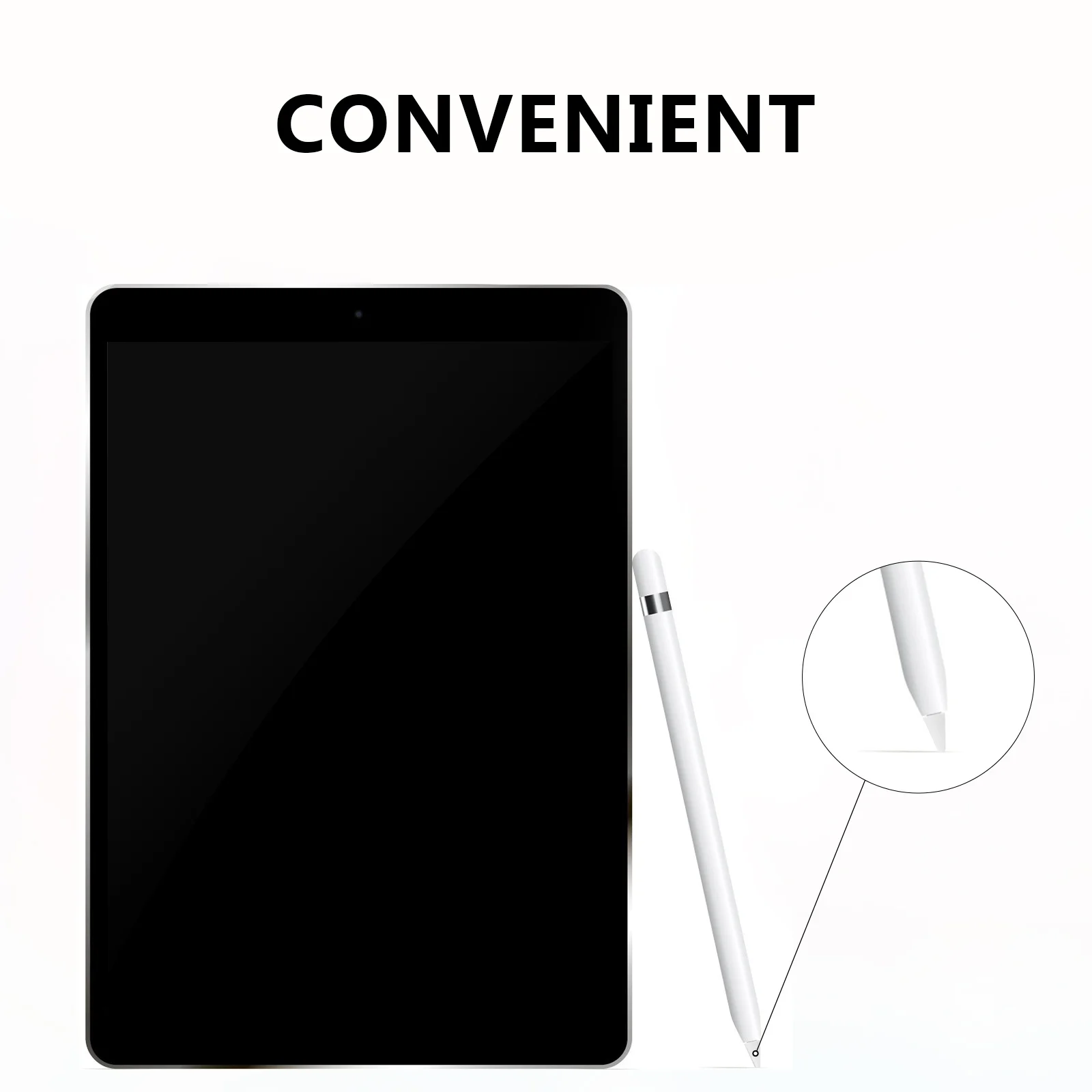 

2 шт., наконечники стилуса для сенсорного экрана, сменные волоконные емкостные антимусорные наконечники для рисования, аксессуар для планшета