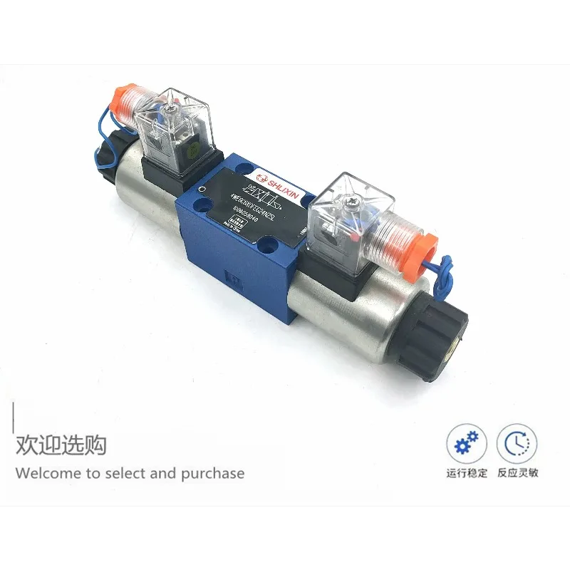 

SHLIXIN h-ydraulic solenoid valve 4WE6E/6D/6G/6Y/6H-L6X/EG24NZ5L