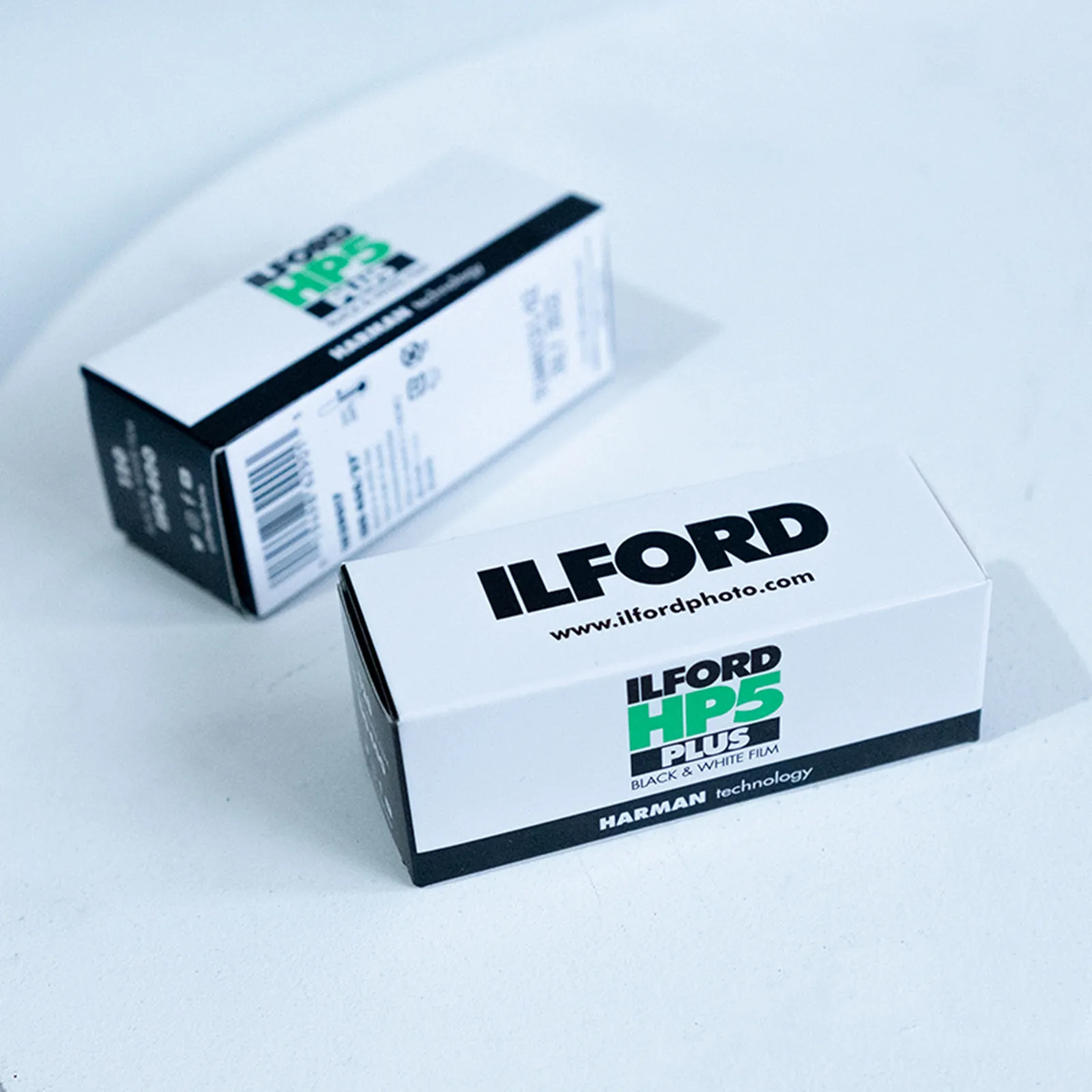 Ilford HP5+ 400 ASA Medium Format 120 Roll Film - Black and White Print Film