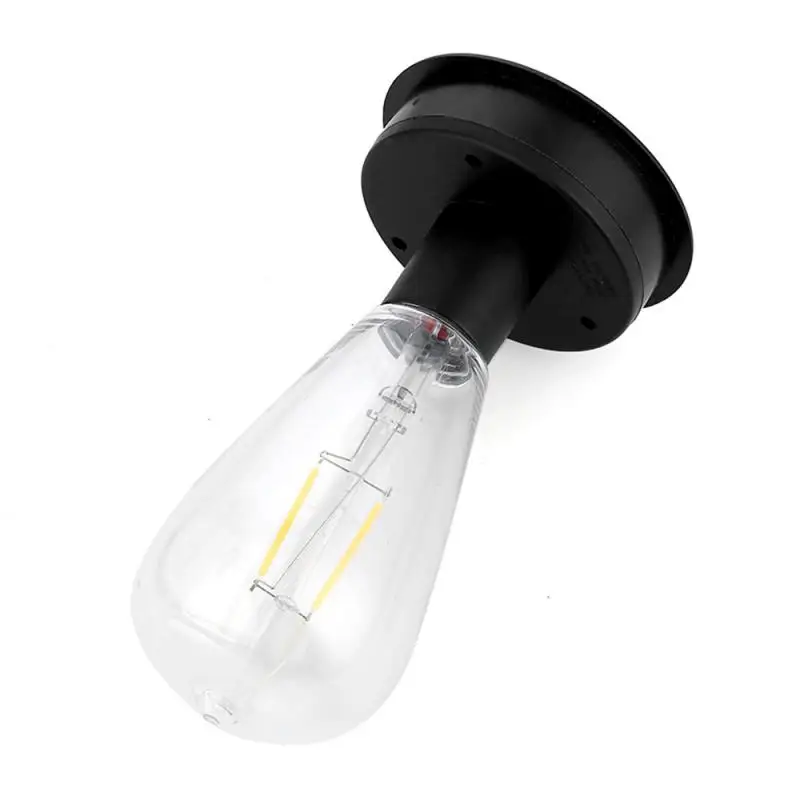 Edison Light Bulb Not Dazzling Heat-resisting Garden Party Decoration Flexible Installation Shatterproof Solar Lamp Light Bulb