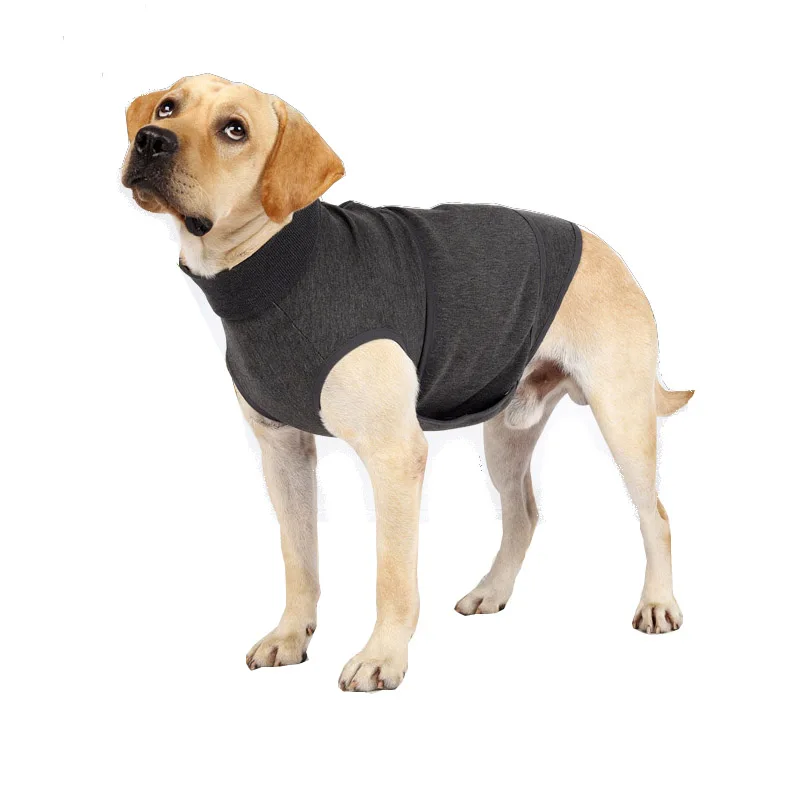 Dog Anxiety Jacket Thunder Stress Shirt Dog Clothes Anti Anxiety Thunder Vest For Dogs Anxiety Calming Dog Coats And Jackets