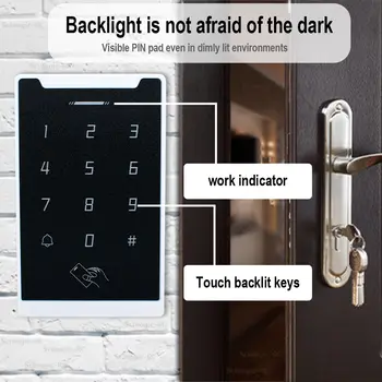 10 最佳銷售 RFID門鎖系統 - №3