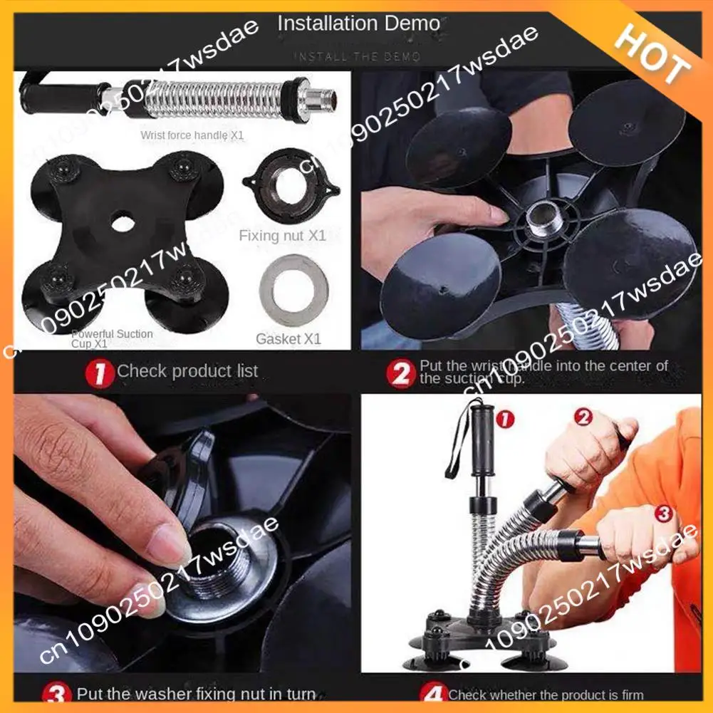 

X08A Arm Wrestling Trainer, Wrist Strengthener, Gripper For Men, Arm Trainer