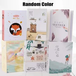 3/4/5/6/7 inch Photo Album for Kids Children Gift Scrapbooking Picture Case Photo Album with 100pcs photos hold