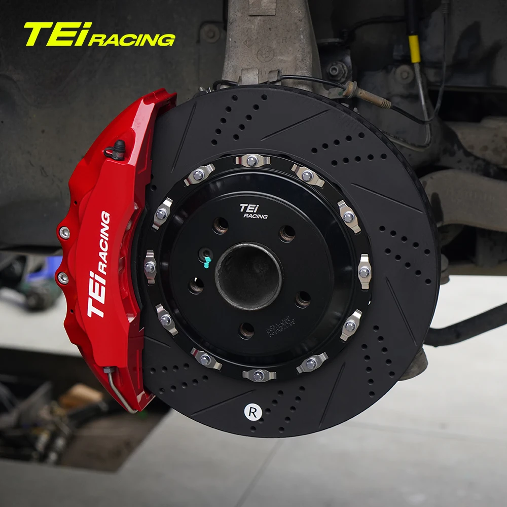 

Высокопроизводительные профессиональные модифицированные гоночные 6-поршневые тормозные системы TEI P60ES для Cadillac CT5 A2SL