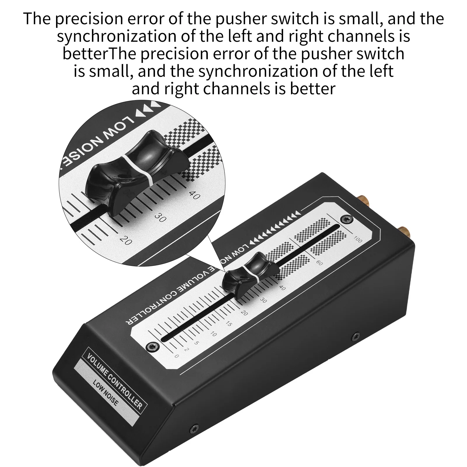 Mini dispositivo di Volume del Controller del Volume a basso rumore preamplificatore passivo Controller del Volume dell\'altoparlante attivo senza