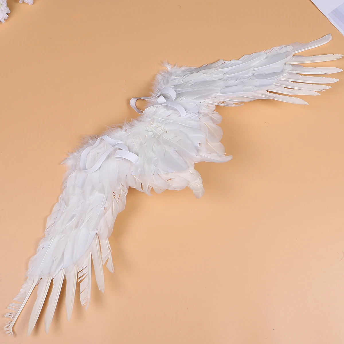 

1Pcs White Angel Wing Size Costume Kids Adults Halloween Party Wings Wings Angel Wing