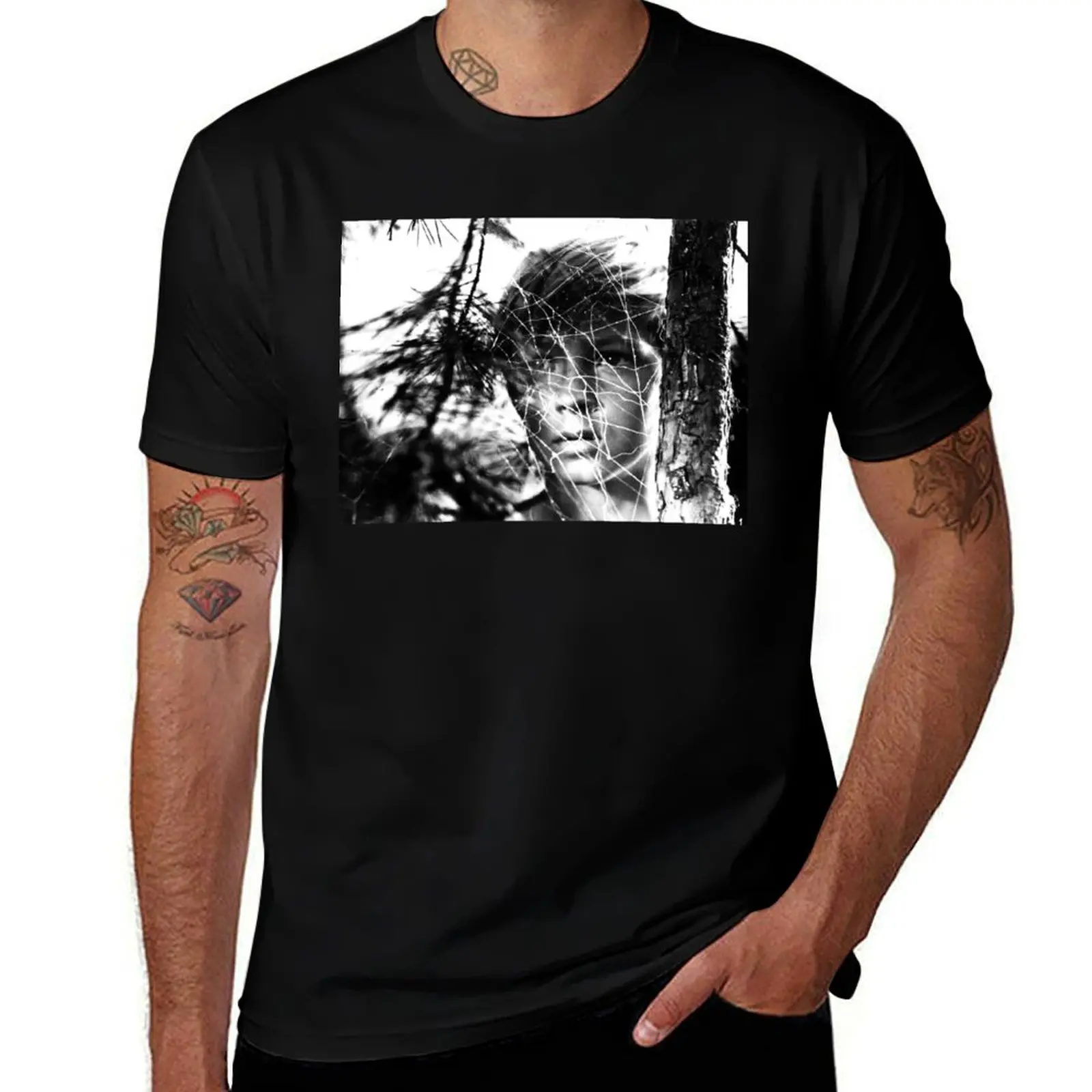 

Ivan's Childhood T-Shirt Work Wear Simple Tee Shirt