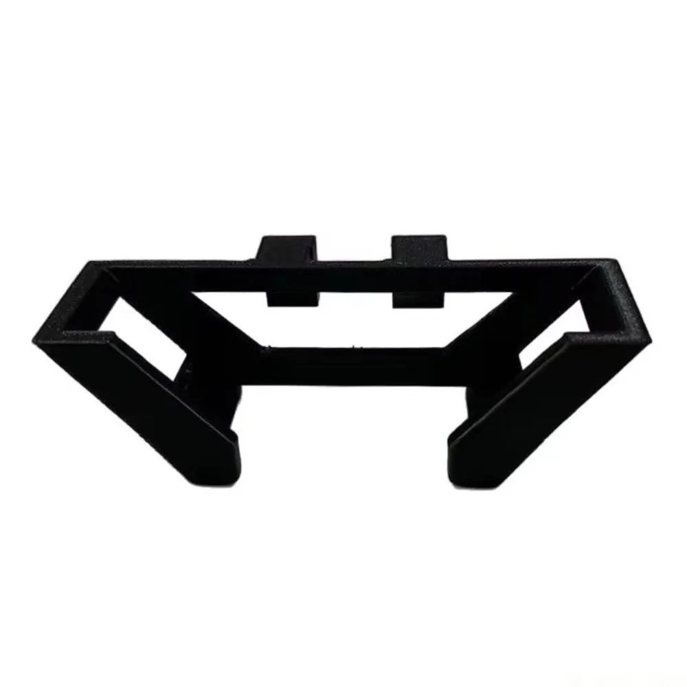 Easy Mount PLA Racket Stand Mini Size Smooth Surface Racket Holder 3D Printed Pendant Decor Racket Display