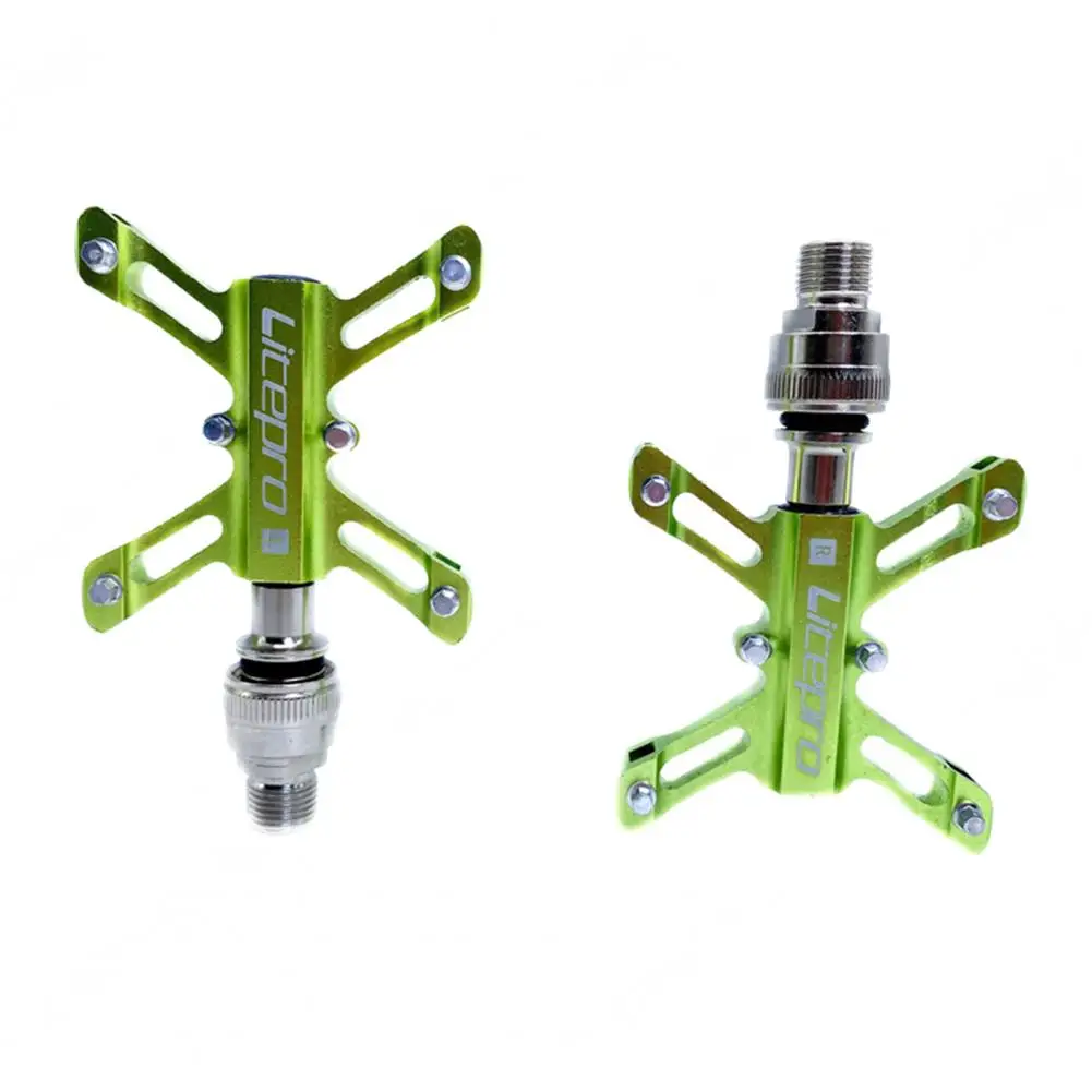 1Pair Bicycle Pedal Bike Platform Pedal Anti Slip Labor-saving Accessory Road Bike Mountain Bike Clipless Pedal for Bicycle