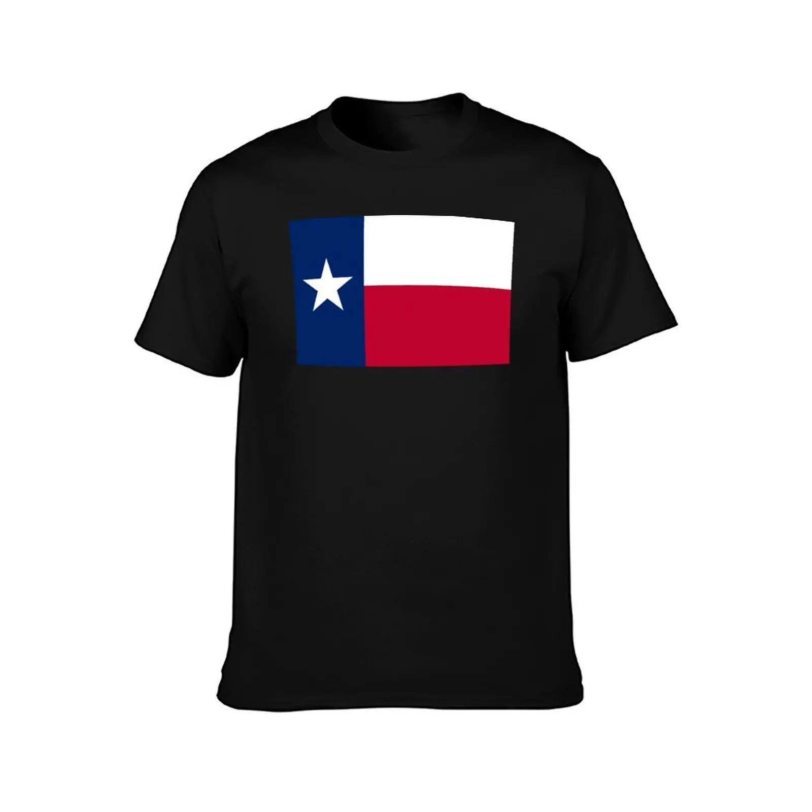 The Pride Of Texas T-Shirt Casual Daily Wear Short Sleeve Top