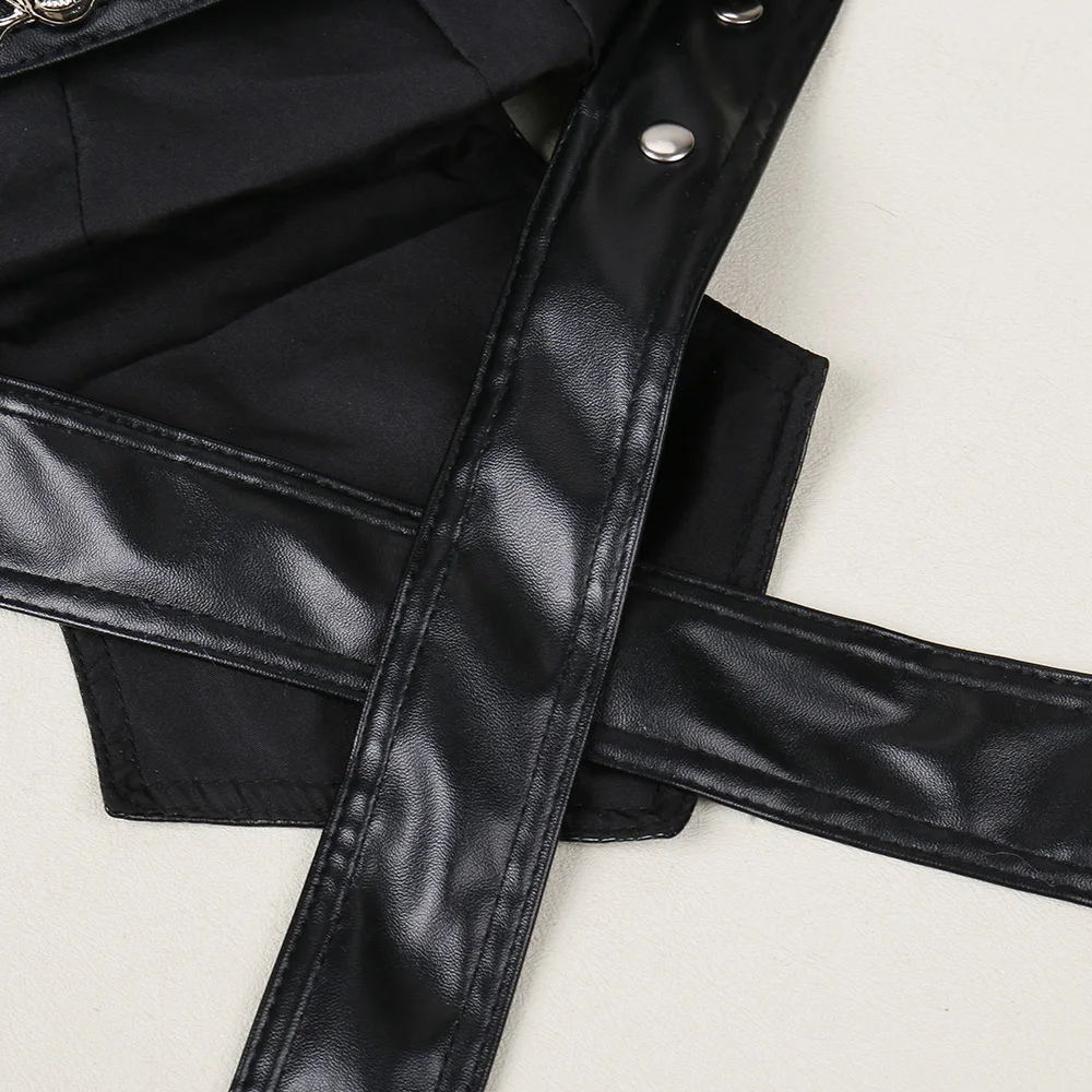 Modny kapelusz piracki na festiwal, cosplay, marynarz, prosty, jednolity kolor, uniwersalny, sceniczny, dla mężczyzn, kobiet, dorosłych, unisex