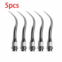 5PCS Dental Scaling No.9 GC2 Perio Sickle Tips Fit KaVo PIEZO Lux Scaler Handpiece