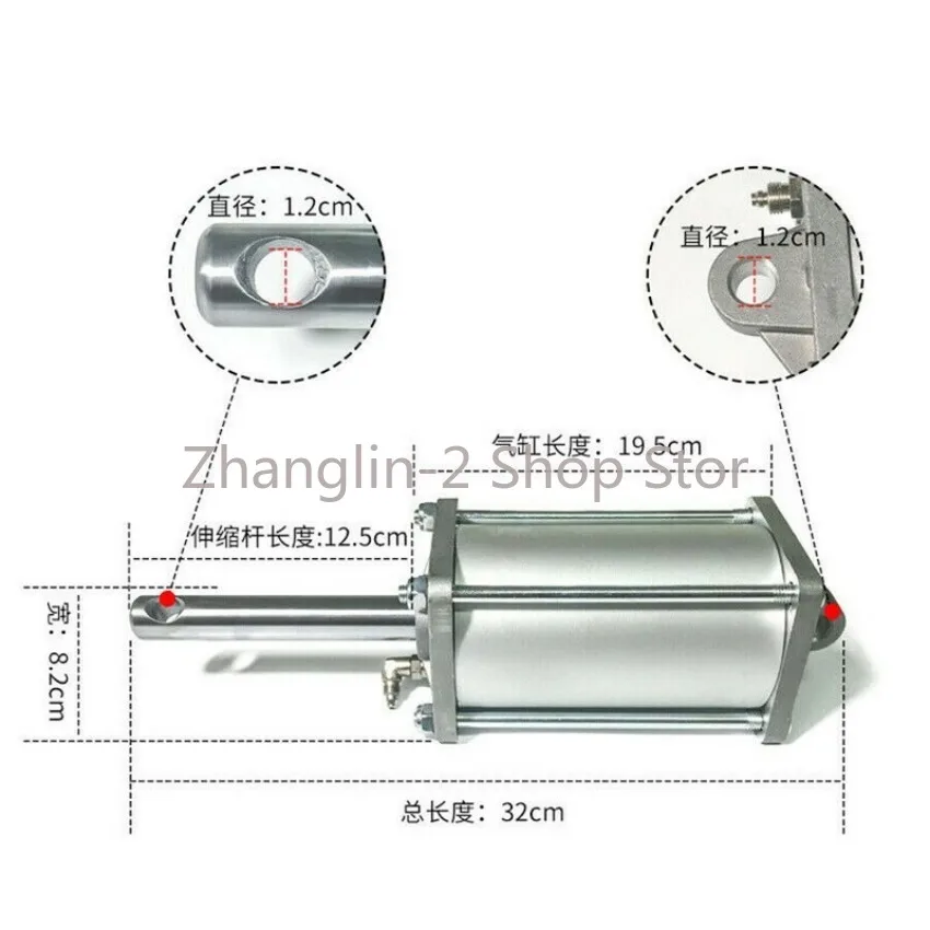 

Tire Changer Machine Rear Arm Air Cylinder Unite Part U-226-228 Tyre Repair Tool