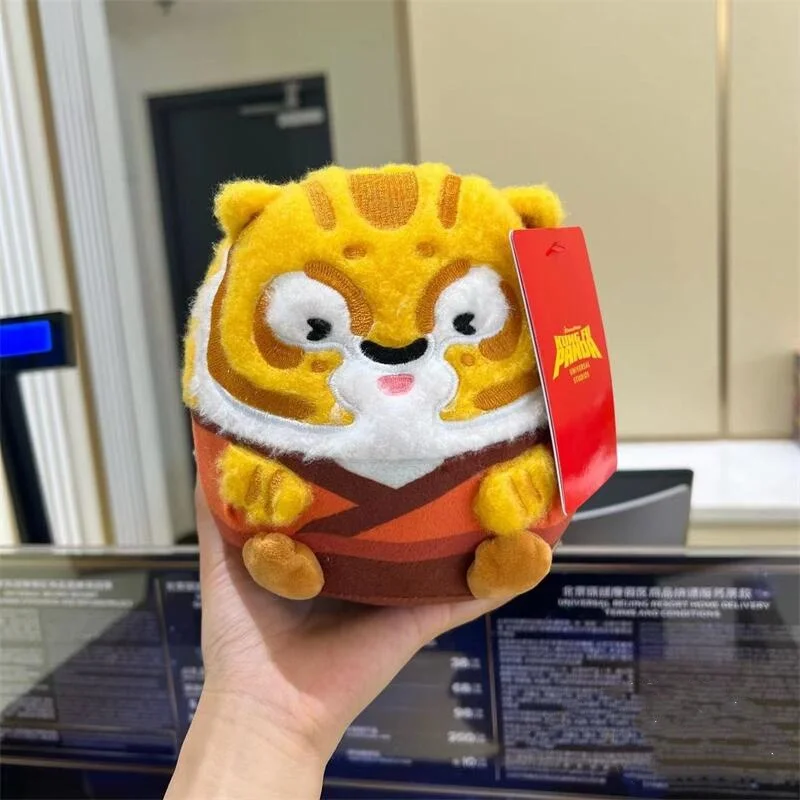 Kung Fu Po Plush Toy Souvenir Gift, Featuring Master Oogway and Master Tigress, from Beijing Movie Park