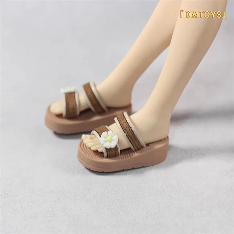 DMTOYS DP001 DP002 Skala 1/6 Damskie Kapcie Buty Zimowe Śniegowce Ręcznie Robiony Model Pasuje do 12'' TBL42 S10PH JO Figurka Akcji Damskiej