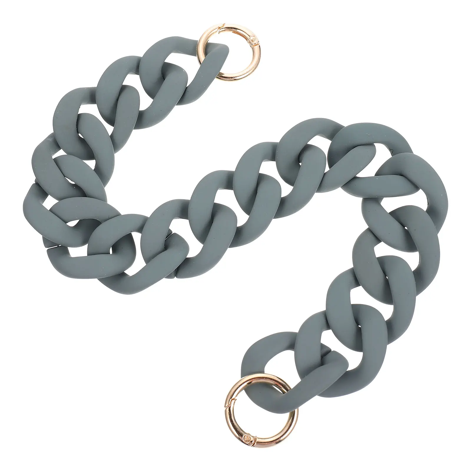 

Bag Chain Resin Handbag DIY Replacement Lightweight Portable Fashionable Decorative Chain for Purse Single Shoulder Bag