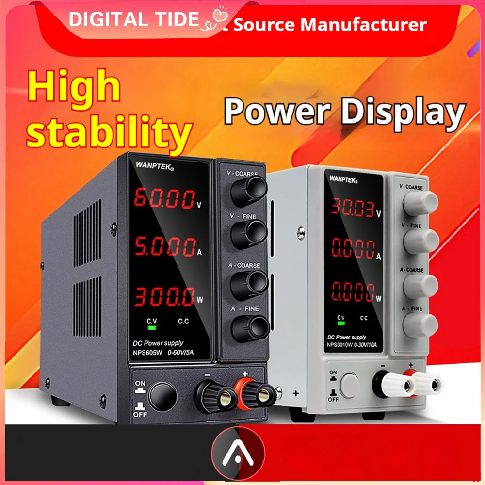 Adjustable DC Laboratory 30V 10A Lab Power Supply Adjustable 60V 5A Voltage Regulator Stabilizer Switching Power Supply