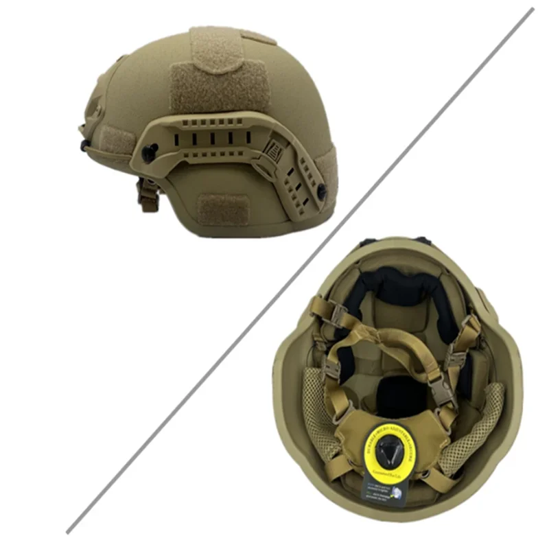 Wendy Tactical Riot and Impact Helmet High Quality Glass Fiber Field Training Helmet Protector MICH FAST