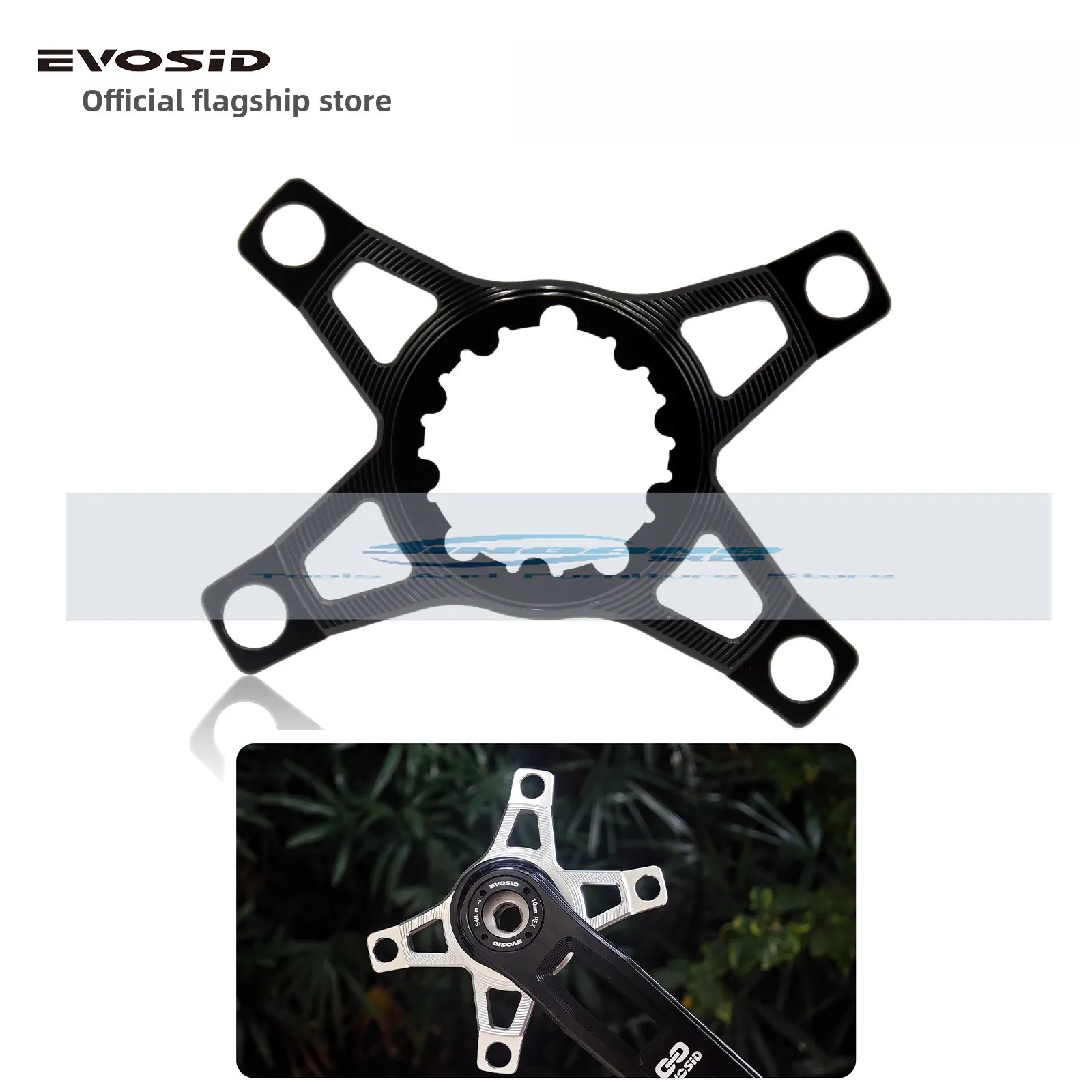 

Переходное сиденье EVOSID с кривошипом и зубчатой пластиной GXP 3 гвозди до диска 110BCD, коготь с 4 когтями, одно- и двойной диск, преобразование сиденья