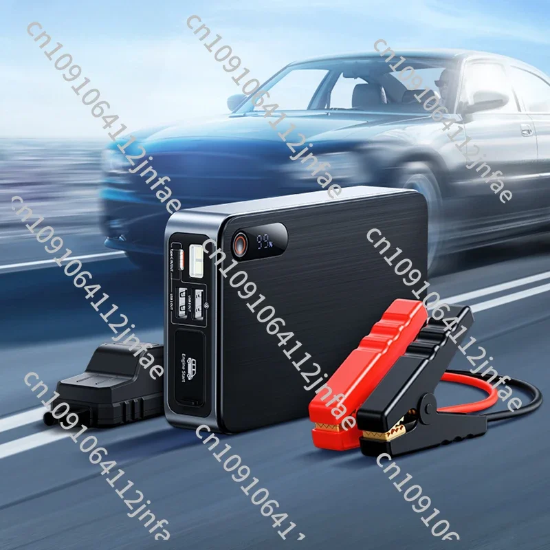 1200A Car Jump Starter Power Bank 12000mAh Portable Battery Station For 2.5L/6L Car Emergency Booster Starting Device