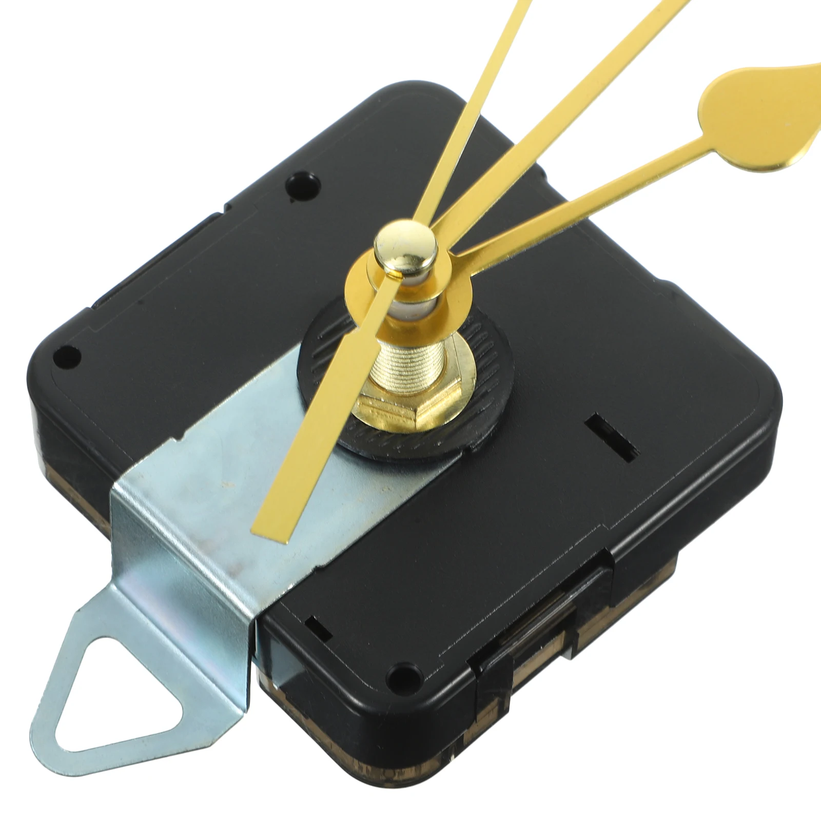 

1 Set Mechanism Replacement Kit Sturdy Plastic Durable Diy Clock Making Operated Movement Long Shaft Design Your Own