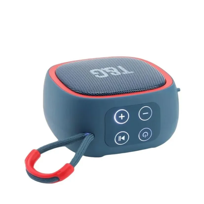 屋外自転車乗馬 TG659 T&G ポータブル Bluetooth スピーカーワイヤレスミニ低音 FM ラジオサウンドバーラジカセ防水スピーカー