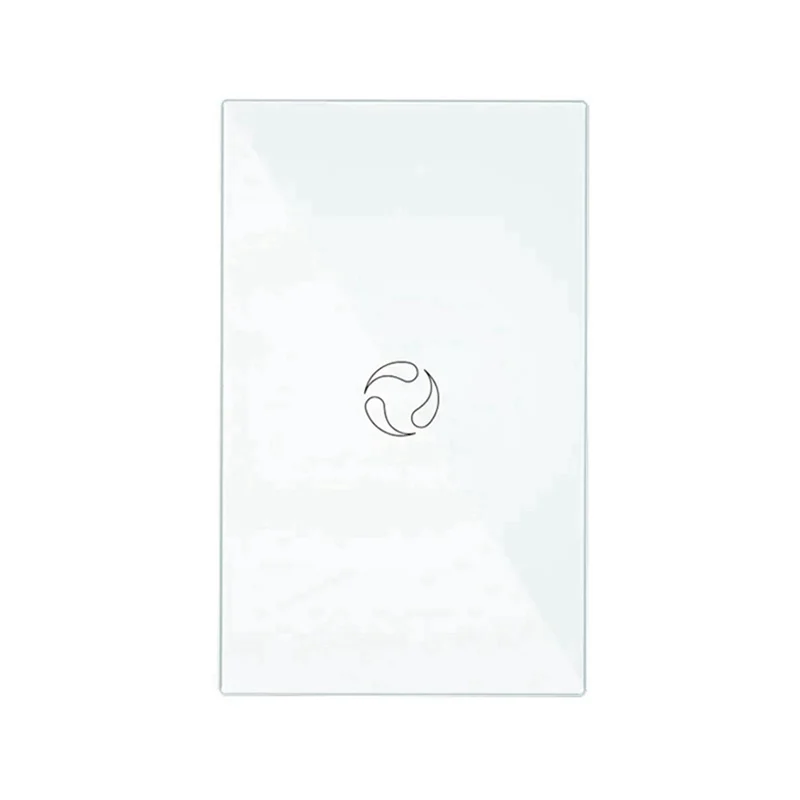 Wifi Boiler Switch Water Heater Controller 20A Tuya Smart APP Remote Control Alexa Home Voice Glass Panel US Plug