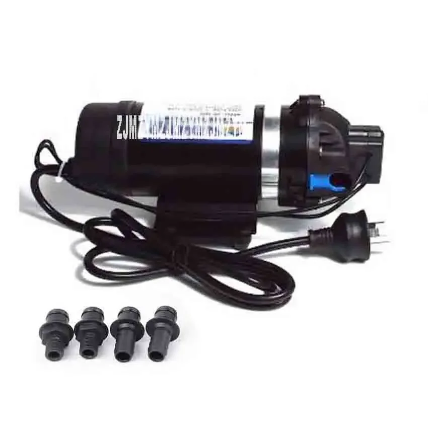 

DP-160S High-pressure Spray Pump Electric Diaphragm Reciprocating Self-primi Water Booster Pump 110V/220V