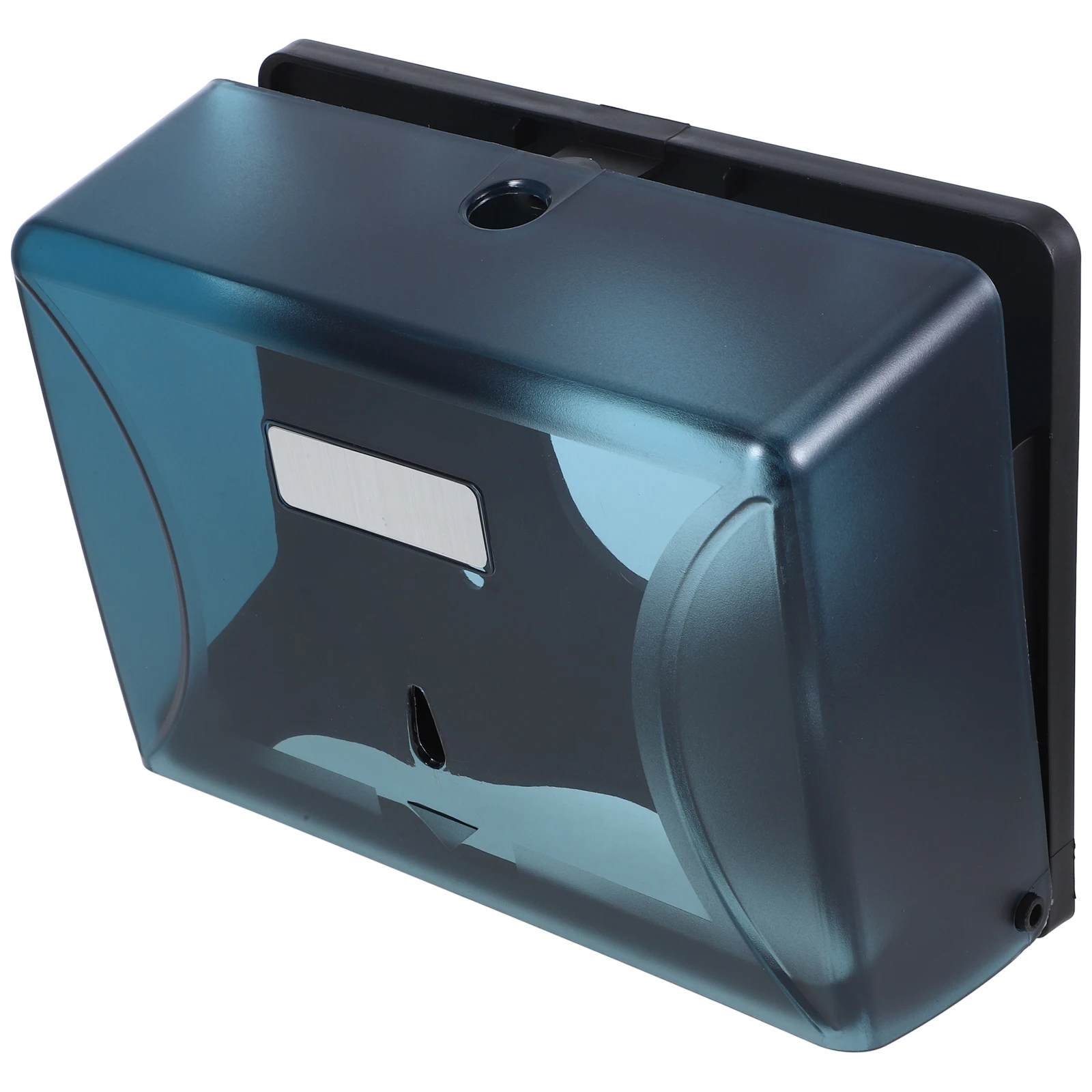 

Wall Mounted H Towel Holder Large Capacity Paper Dispenser Bathroom Kitchen Commercial Plastic Easy Install