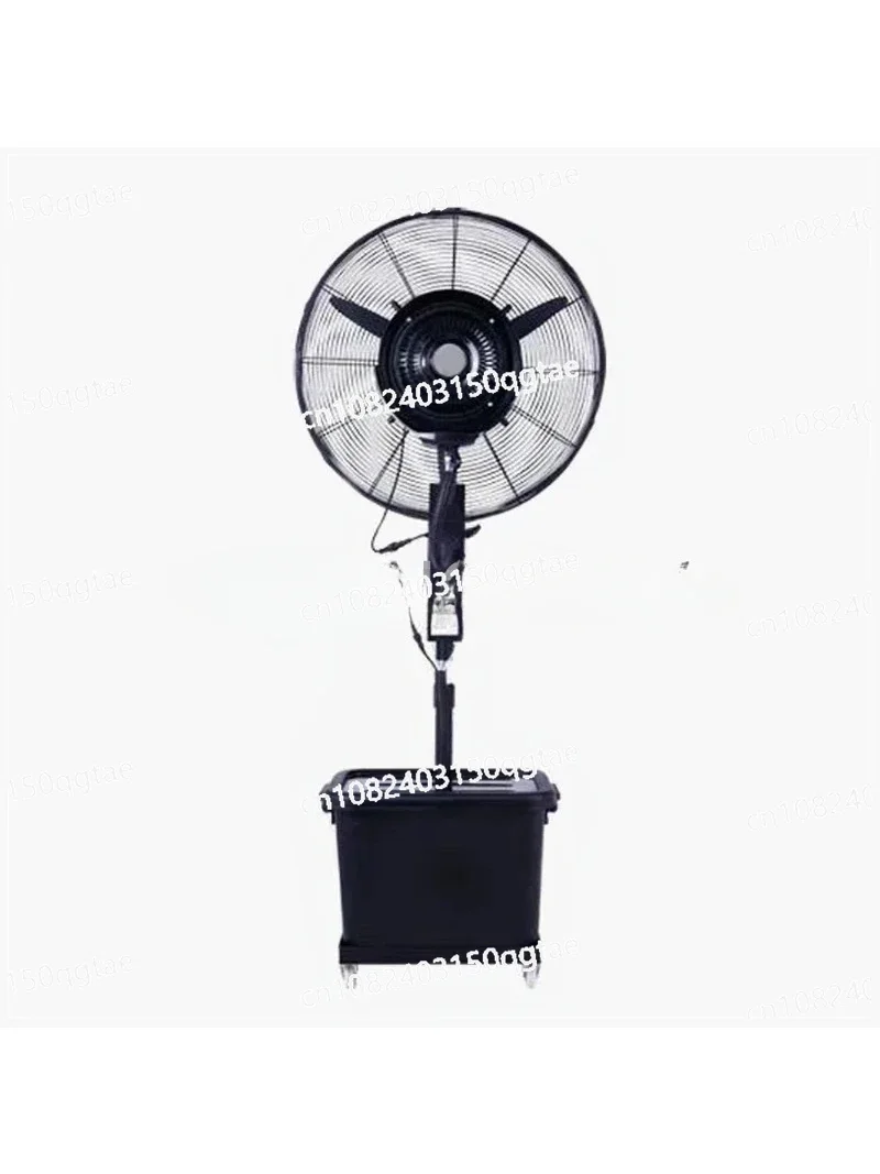 Indoor Outdoor Fan 26 Inch Disinfection Spray Fan Humidifier Cooling Electric Stand Mist Fan Industrial