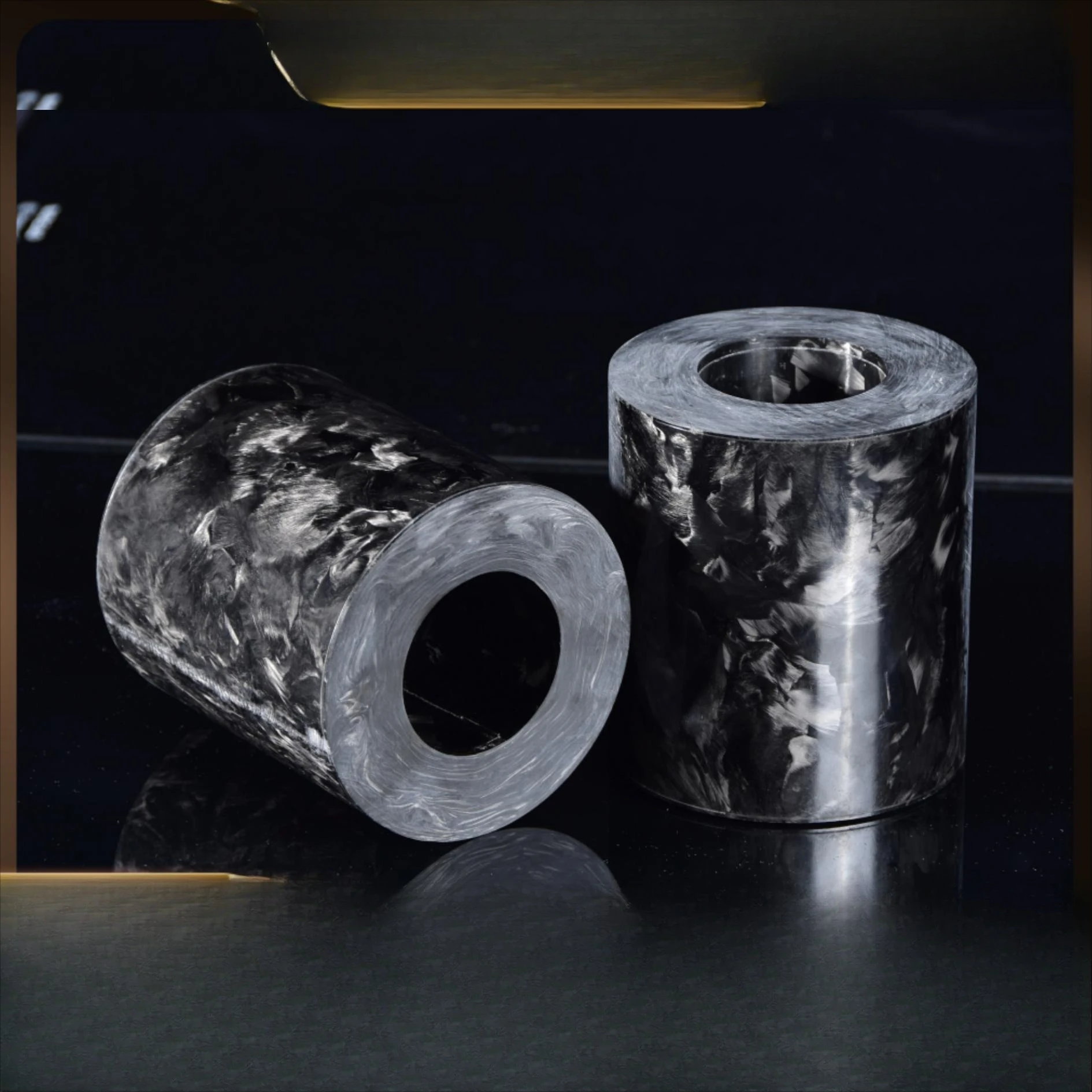 Chopped carbon fiber SMC molded products plate heterosexual structural tubing drone sheet
