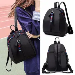 Women Mini Backpack Oxford Shoulder Bag For Teenage Girls Multi-Function Small Bagpack Female Phone Pouch