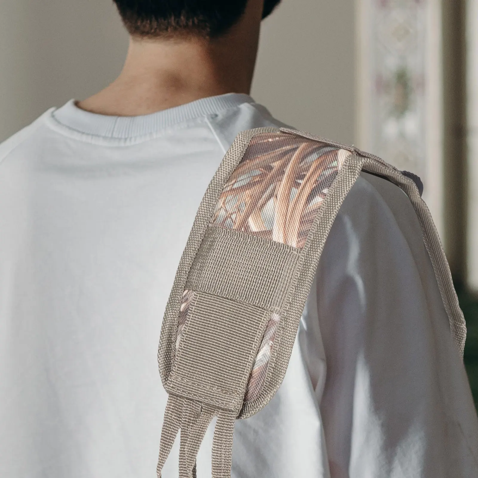 

8 Drops Game Carrier Oxford Cloth Hunting Strap Super Long Shoulder Strap Outdoor Game Tote for Bird Carry Goose Hanger