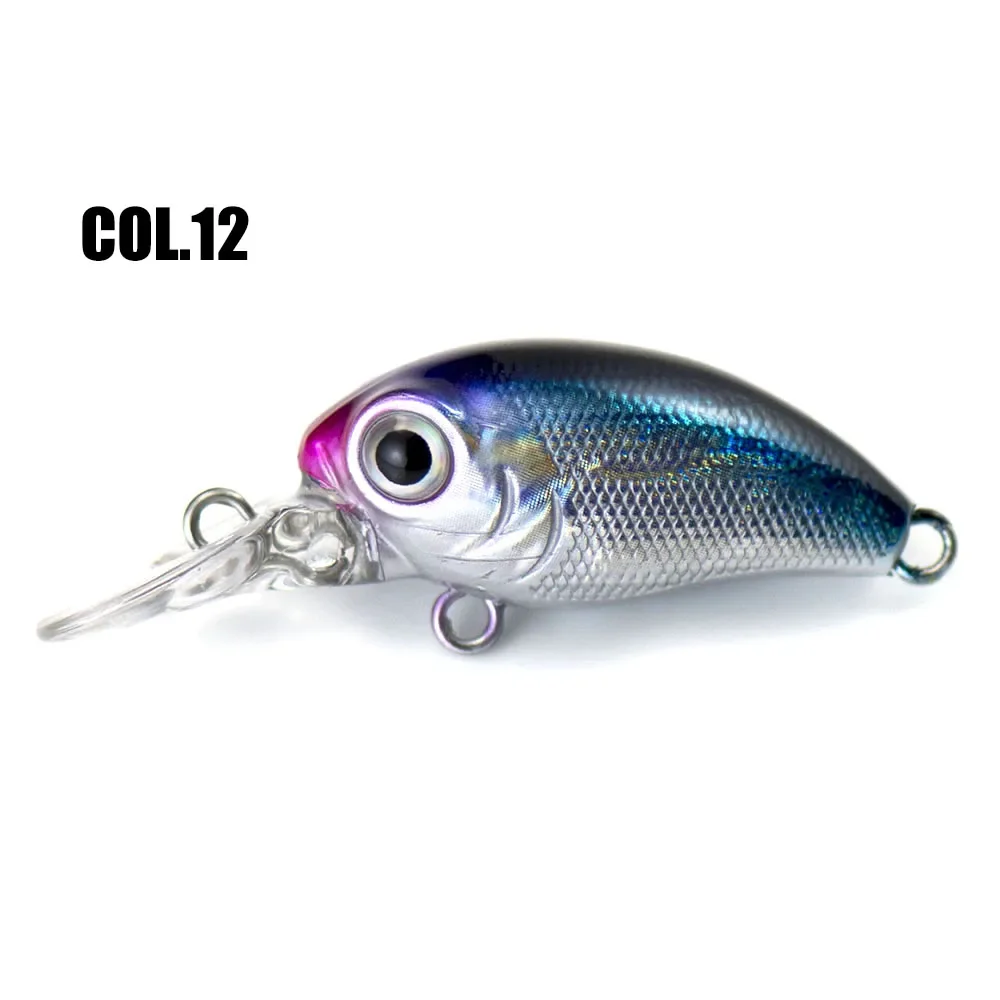Countbass Crankbait - Señuelo salmón que se hunde para pesca eficaz - imagen 4