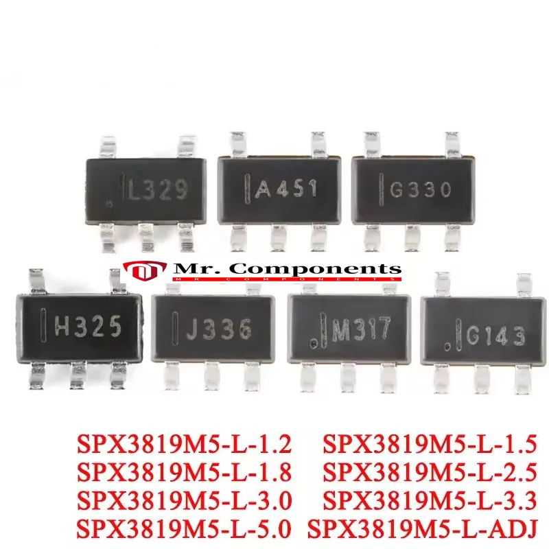 10PCS SPX3819 1.2V …