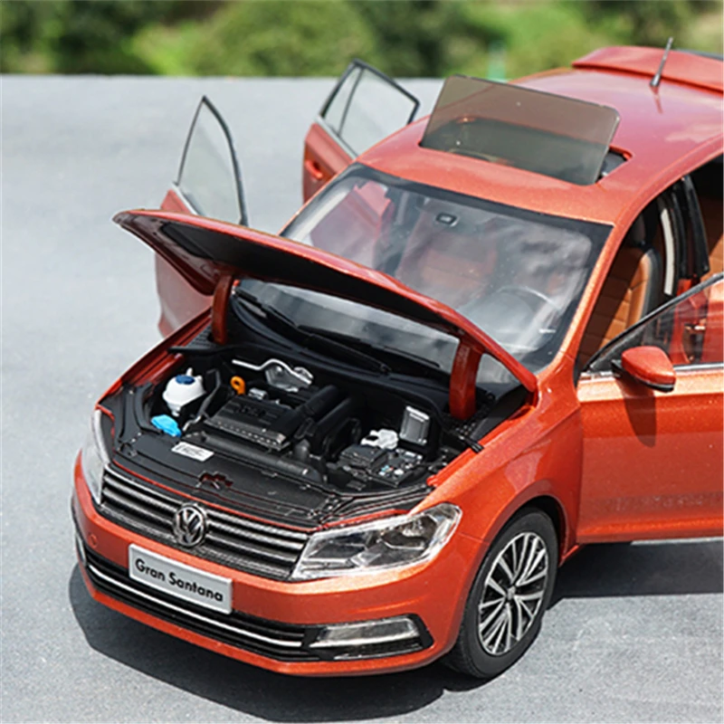 子供用メタルダイキャストカー,1:18 VW, SUV,合金ワゴン,クラシックカー,シミュレーション,コレクション,ギフト