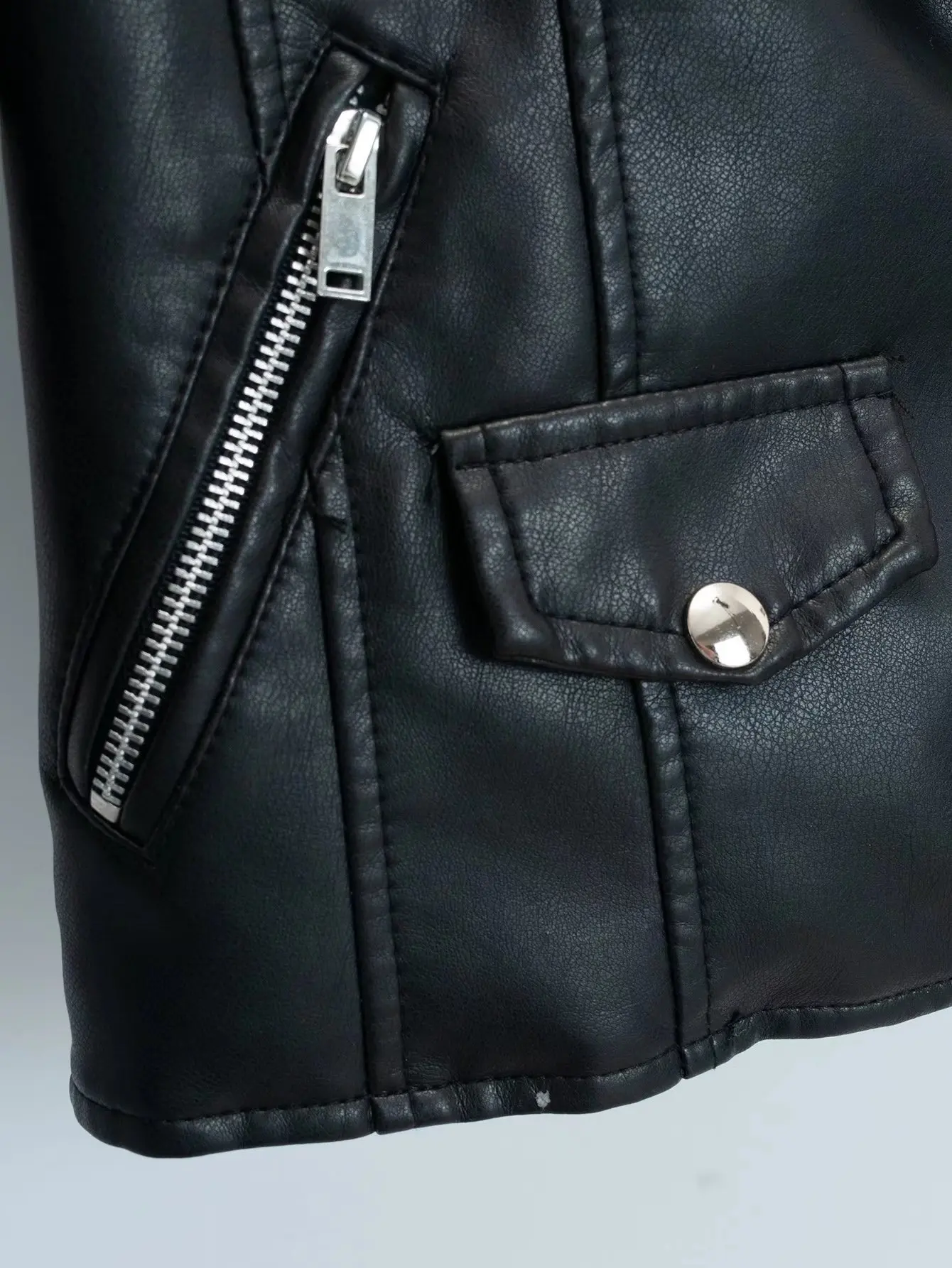 Nuovo arrivo 2022 marca inverno autunno moto giacche in pelle giacca in pelle gialla cappotto in pelle da donna giacca in pelle sottile PU