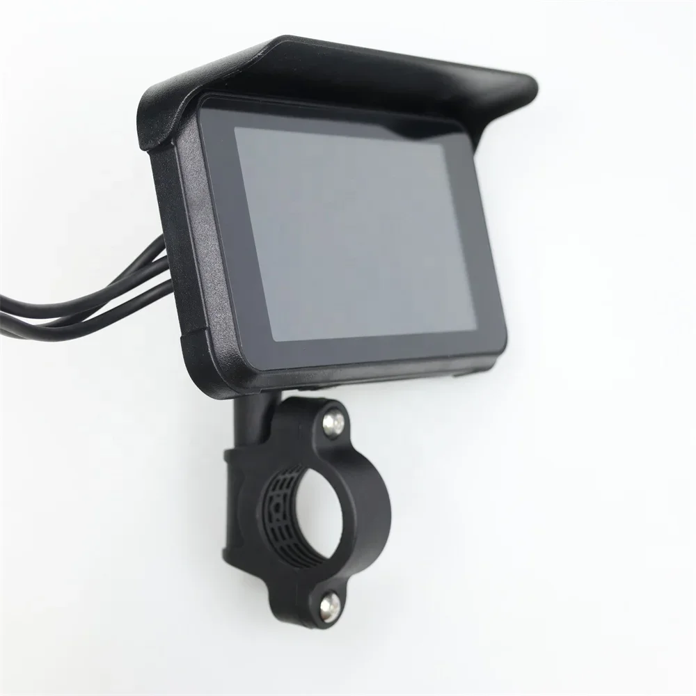 TIYPEOR 5 inch Motorcycle Carplay GPS Navigation Android Auto IPX7 Waterproof Moto Carplay Moto Dashboard Display Screen