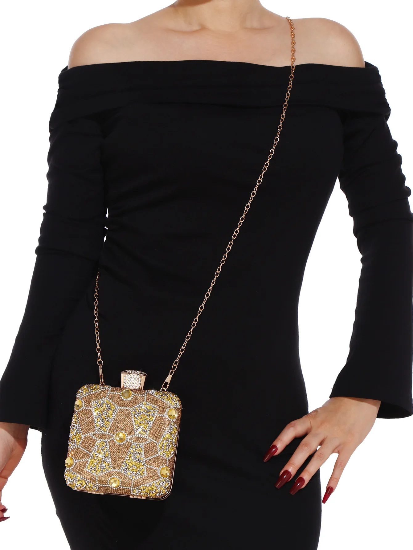 Bijou Crystal Minaudière 3