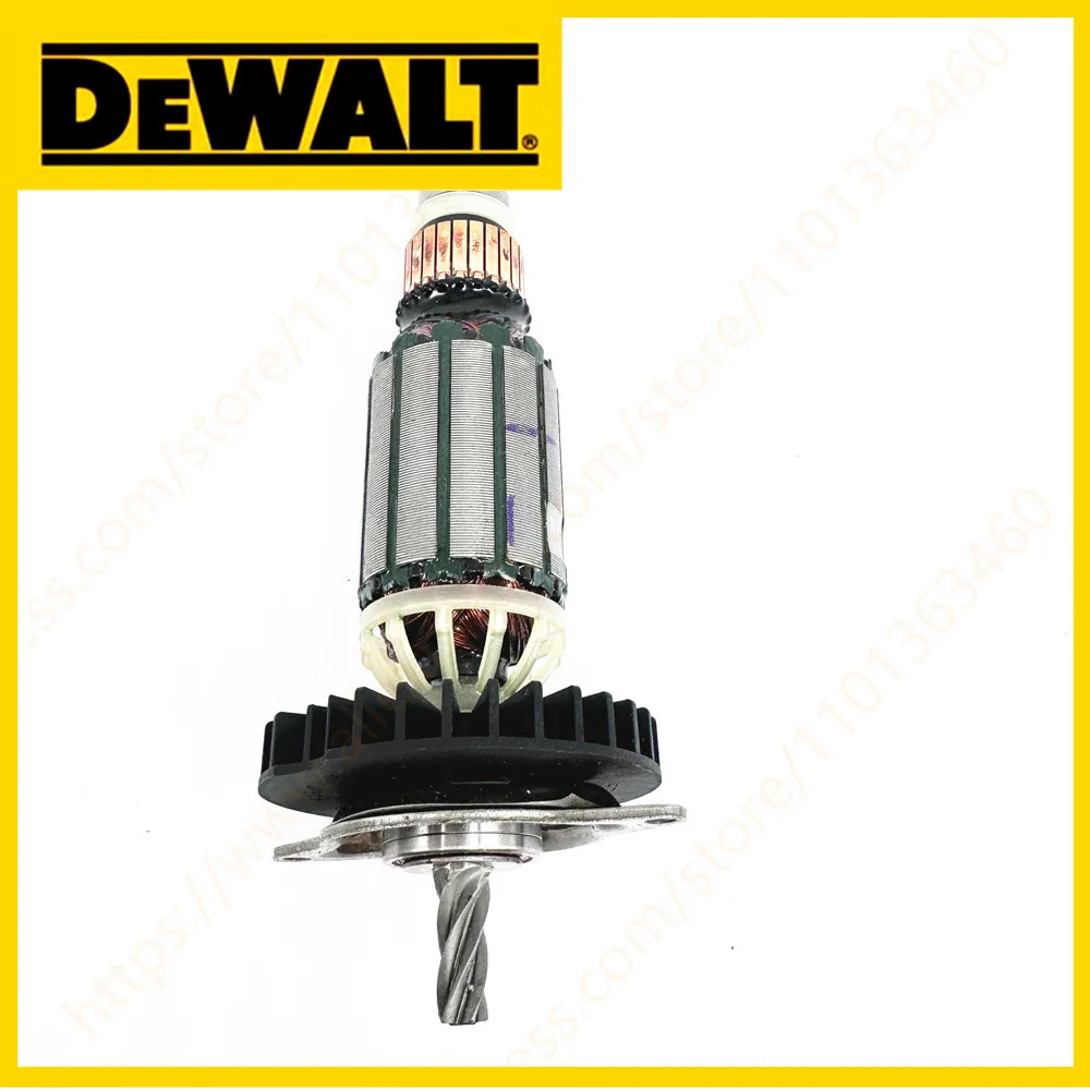 5 denti AC220-240V rotore dell'armatura 496248-00 per DEWALT N081737 D25102K D25103K D25122K D25123K D25124K D25113K D25223K D25213K