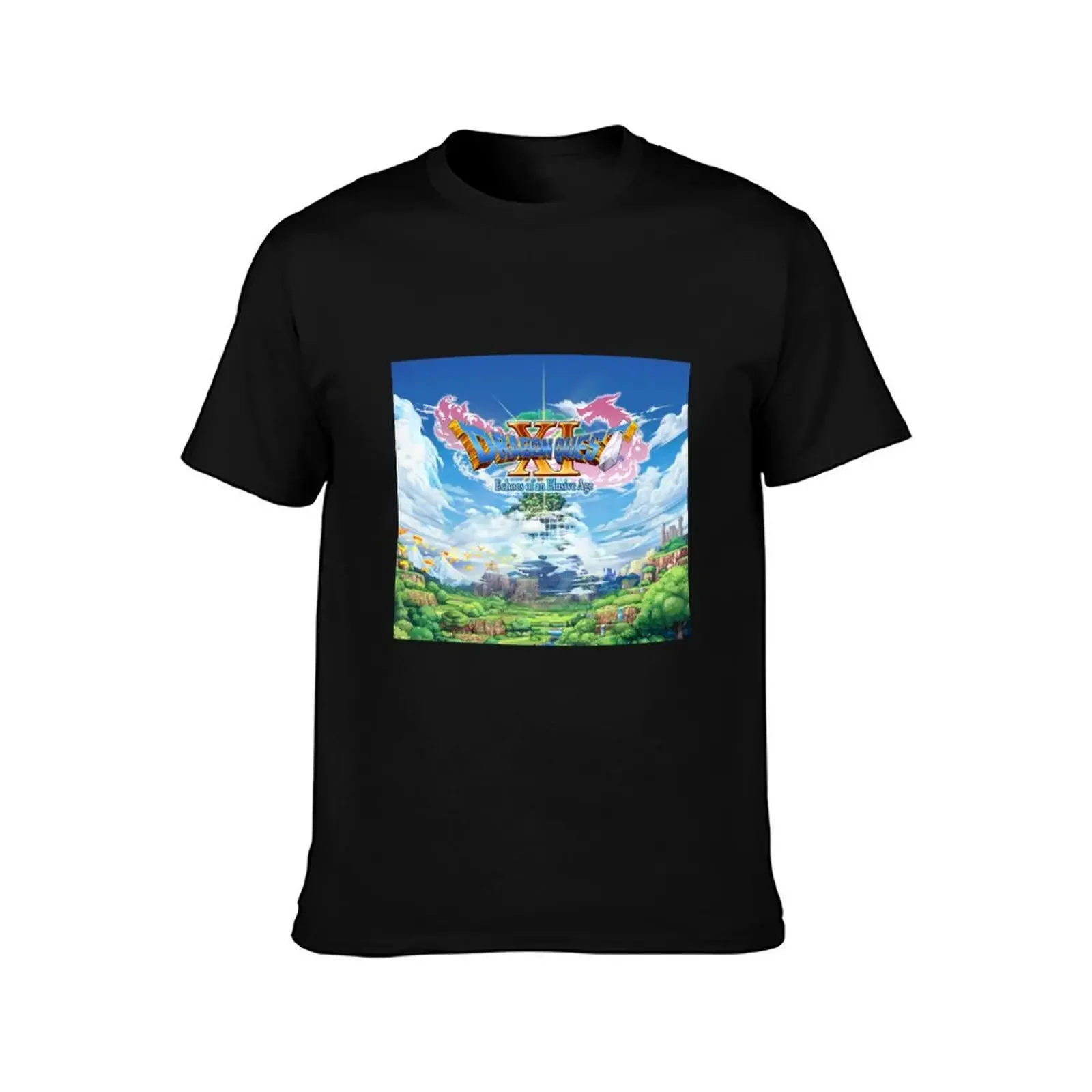 Dragon Quest XI Echoes of an Elusive Age T-Shirt customizeds black t shirts for men