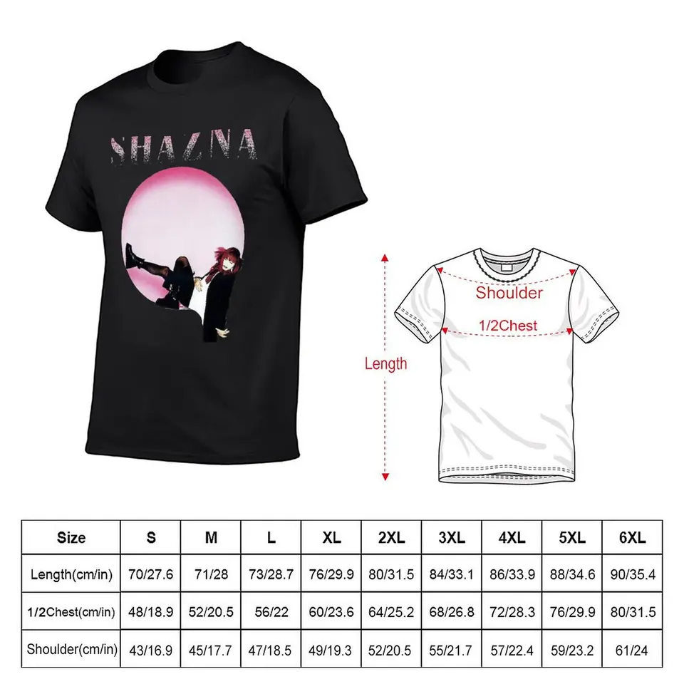 SHAZNA - IZAM - Band Shirt - Visual Kei Melty Love T-Shirt Short