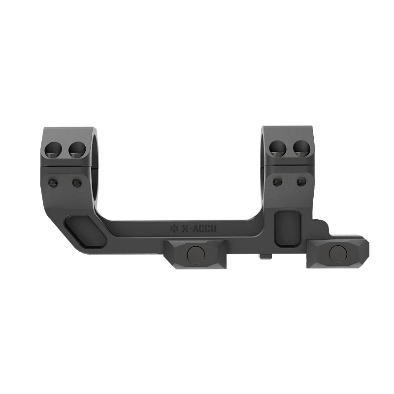 Imagem -06 - Óptica Vetorial 30 mm Peça Única Trilho Picatinny Cauda de Andorinha Cantilever Montagem Acd Acessórios Airsoft Montagem de Escopo