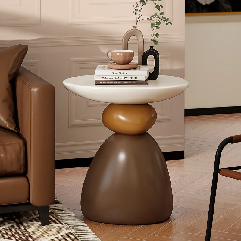 

Креативный каменный столик для чая, роскошная мебель для гостиной, тумба под телевизор, диван, приставные столики, декоративная скульптурная мебель