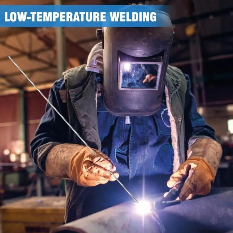

G6KF 30/70Pcs Stainless Steel Tig Welding Rod for Tig Welding ER308L Low Splatter